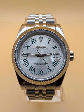 Seiko MOD | Roman Dial | NH35A automatic movement